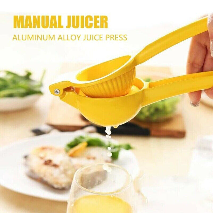 Handheld Metal Citrus Juicer, Ergonomic Design
