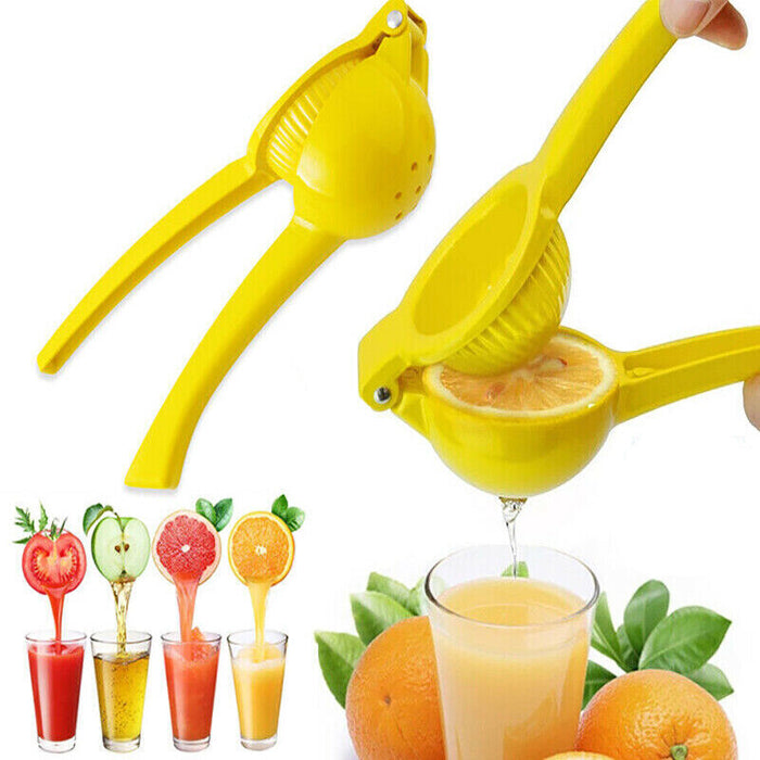 Handheld Metal Citrus Juicer, Ergonomic Design