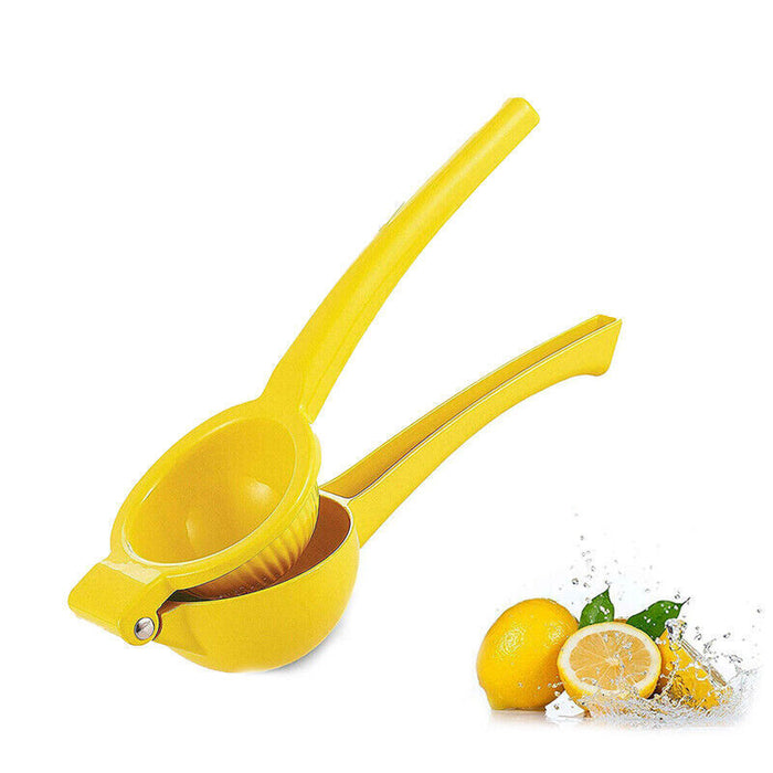 Handheld Metal Citrus Juicer, Ergonomic Design