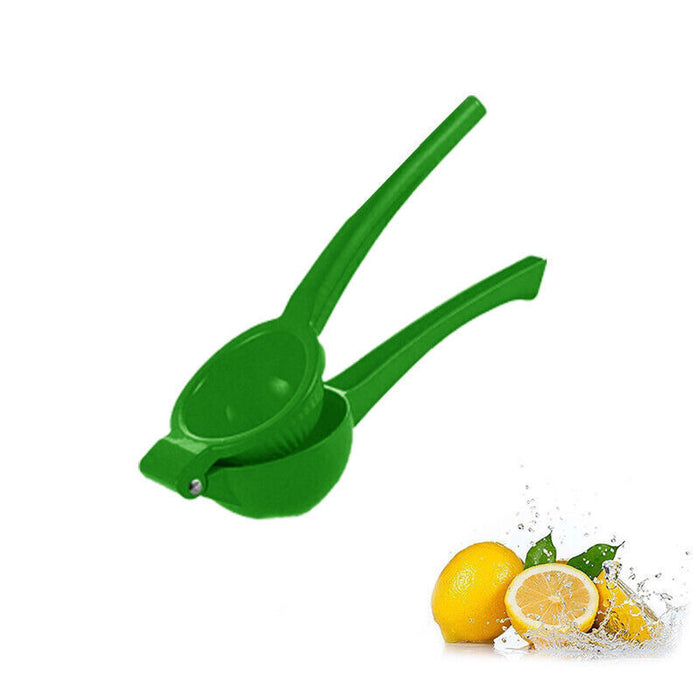 Handheld Metal Citrus Juicer, Ergonomic Design
