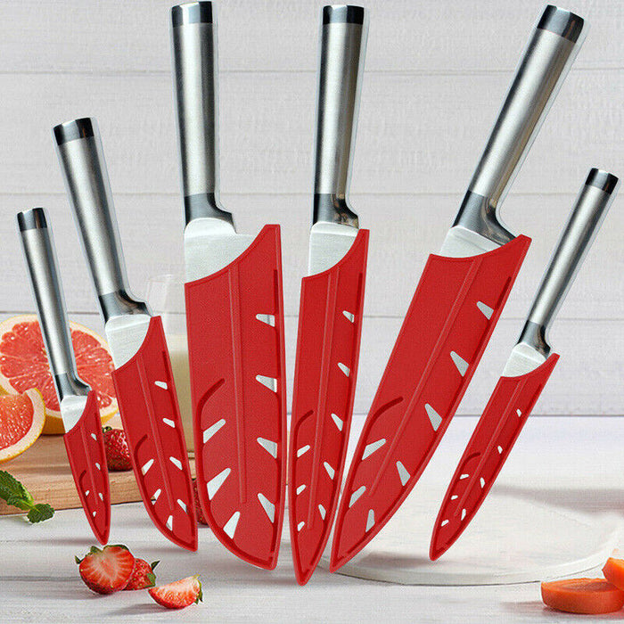Plastic Kitchen Tool Red Durable Lightweight