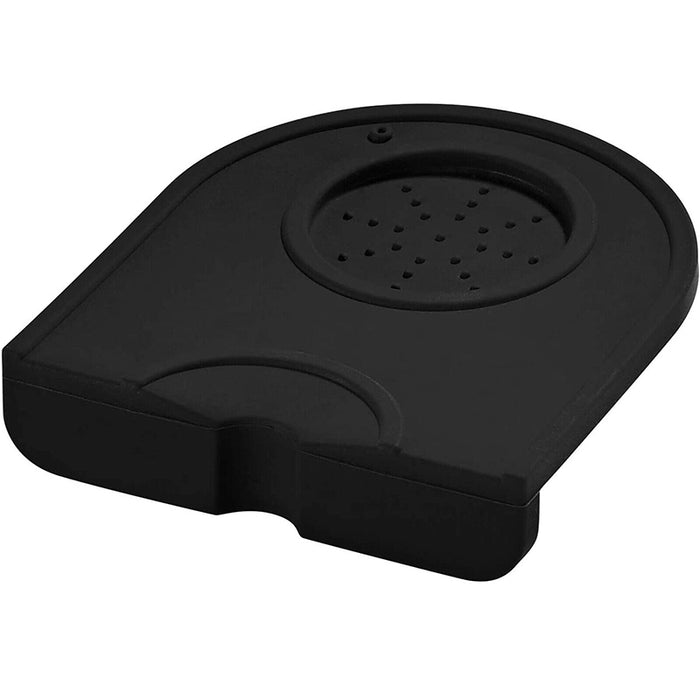 Coffee Tamper Silicone Corner Mat Food-Grade BPA Free 14 x 12.5 cm