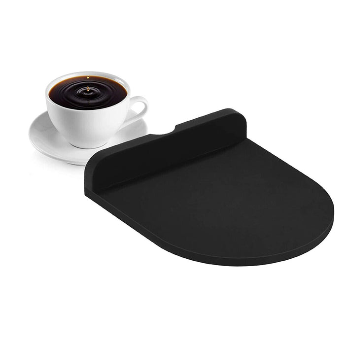Coffee Tamper Silicone Corner Mat Food-Grade BPA Free 14 x 12.5 cm