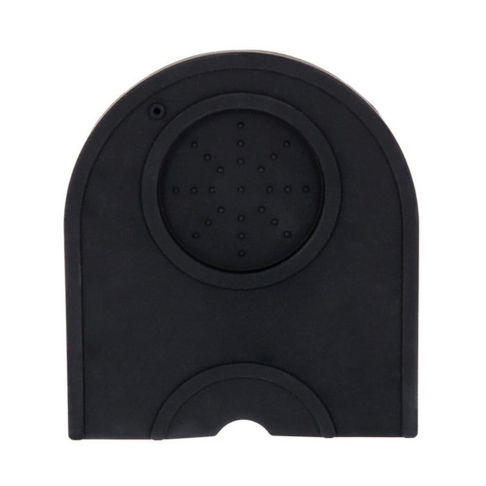 Coffee Tamper Silicone Corner Mat Food-Grade BPA Free 14 x 12.5 cm