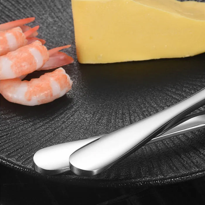 Stainless Steel Butter Knife Serrated Slotted Spreader 20.5cm
