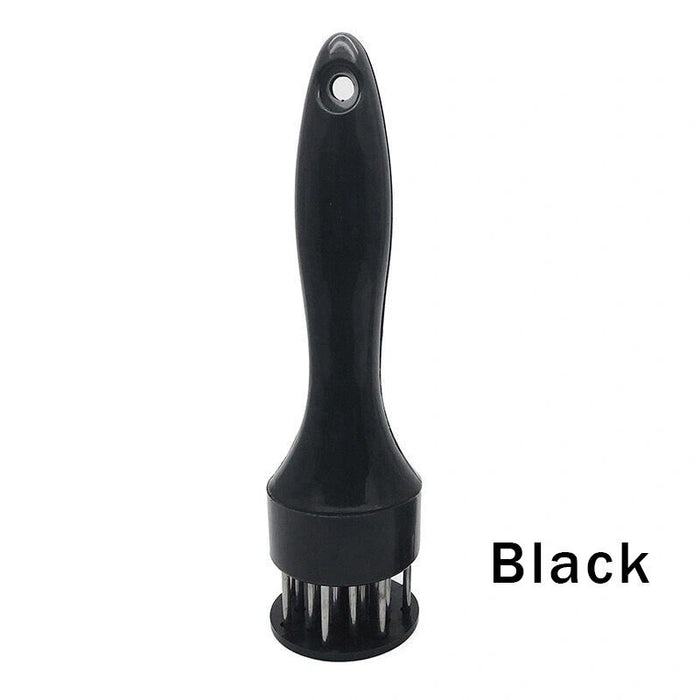 Stainless Steel Meat Tenderizer Needle Tool with Safety Lock