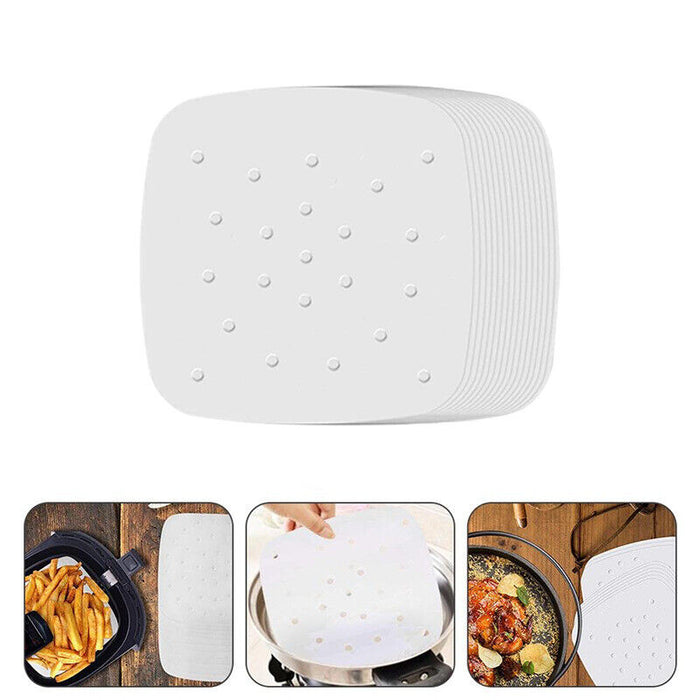 100pcs Air Fryer Parchment Paper Liners, 8-9inch
