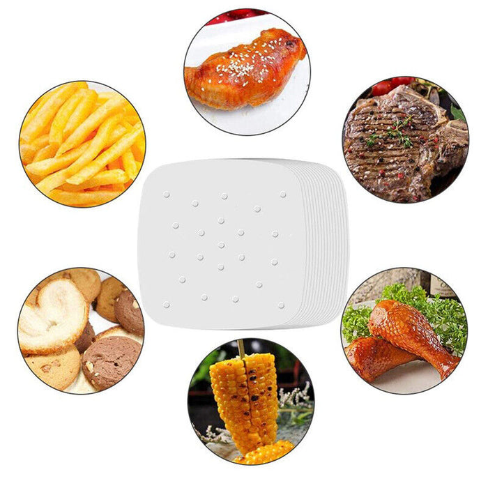 100pcs Air Fryer Parchment Paper Liners, 8-9inch