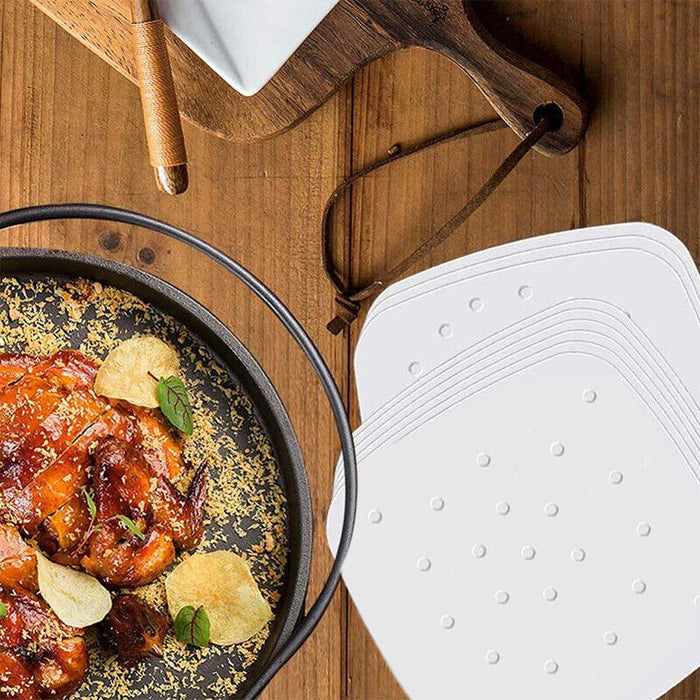 100pcs Air Fryer Parchment Paper Liners, 8-9inch