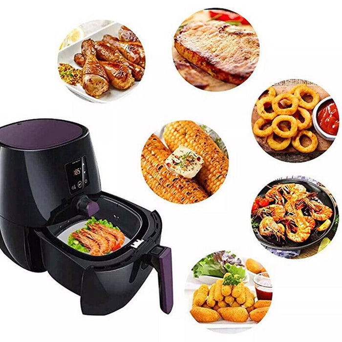 100pcs Air Fryer Parchment Paper Liners, 8-9inch