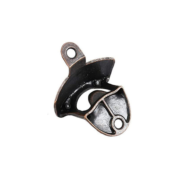 10 Pcs Wall-Mounted Beer Bottle Openers Zinc Alloy Retro