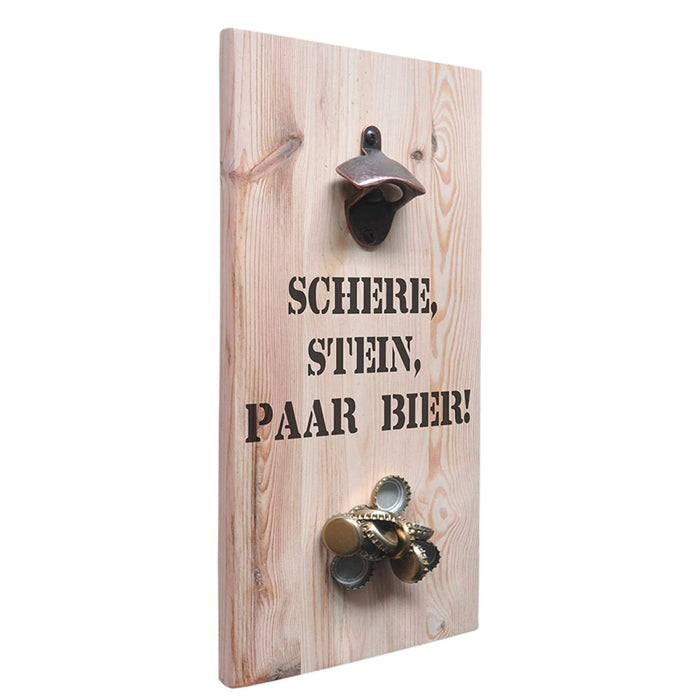 10 Pcs Wall-Mounted Beer Bottle Openers Zinc Alloy Retro