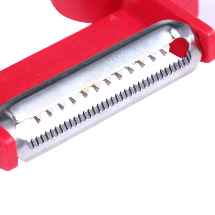3 Pcs Vegetable Peeler Set with 304 Steel Blades Julienne