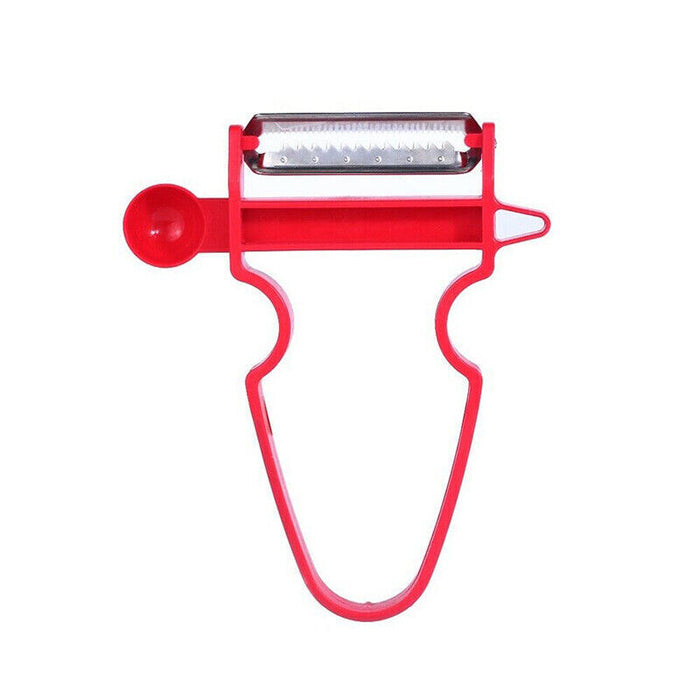 3 Pcs Vegetable Peeler Set with 304 Steel Blades Julienne