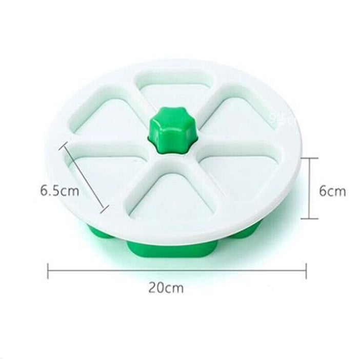 6-Hole Triangular Sushi Rice Ball Mould Food-Grade PP