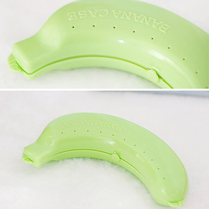 Travel Banana Case Protective Fruit Storage Container