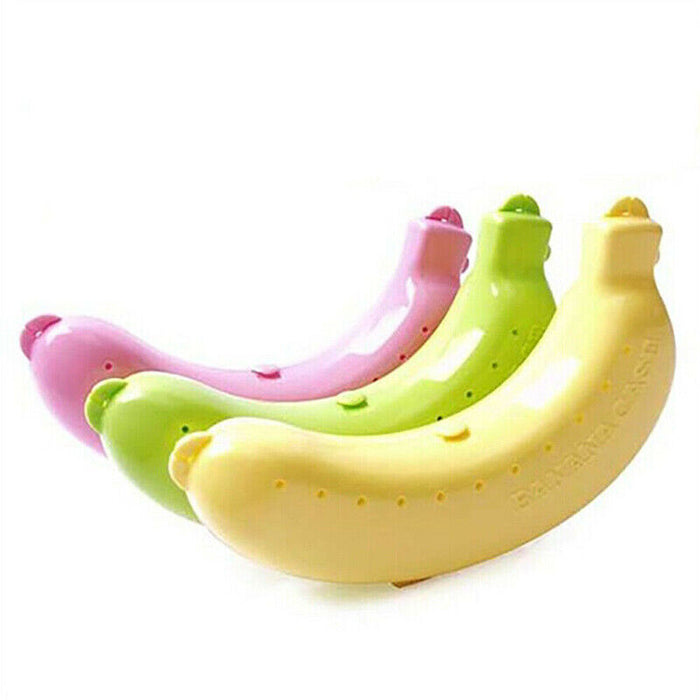 Travel Banana Case Protective Fruit Storage Container