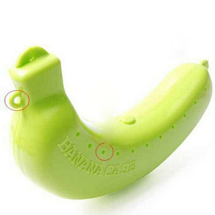 Travel Banana Case Protective Fruit Storage Container