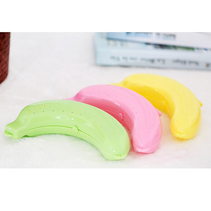 Travel Banana Case Protective Fruit Storage Container