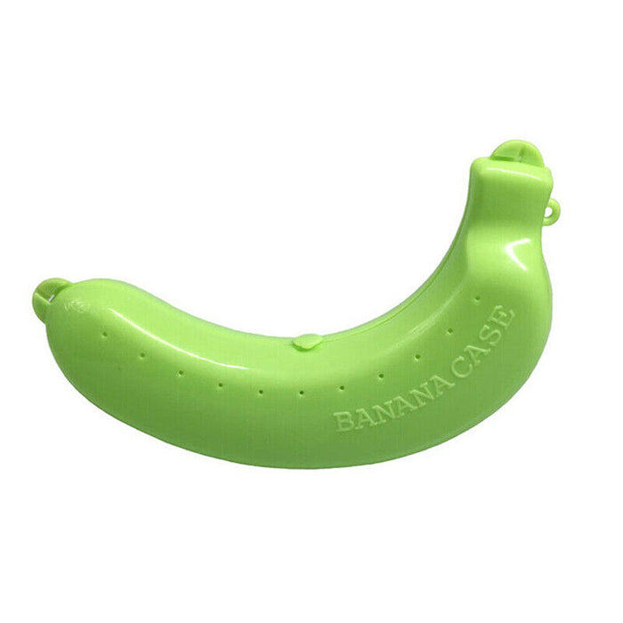 Travel Banana Case Protective Fruit Storage Container