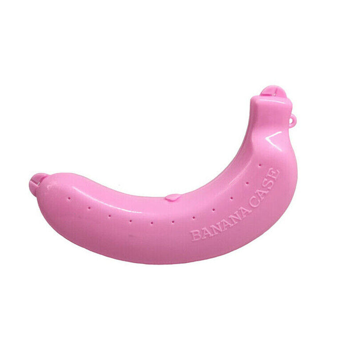 Travel Banana Case Protective Fruit Storage Container