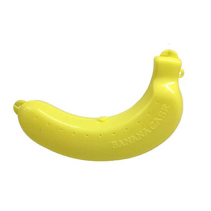 Travel Banana Case Protective Fruit Storage Container