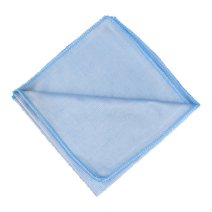 Microfiber Glass Cleaning Towels, Streak-Free for Windows, Screens, Lenses, 40x40cm