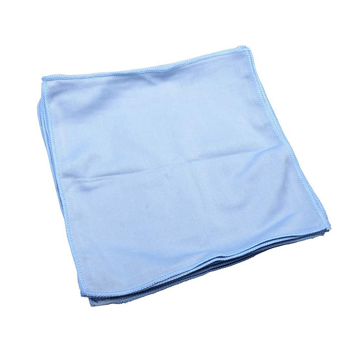 Microfiber Glass Cleaning Towels, Streak-Free for Windows, Screens, Lenses, 40x40cm