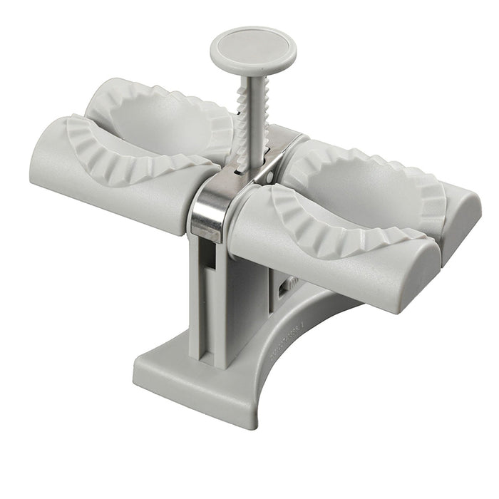 Double Head Automatic Dumpling Maker Mould Stainless Steel Press Tool
