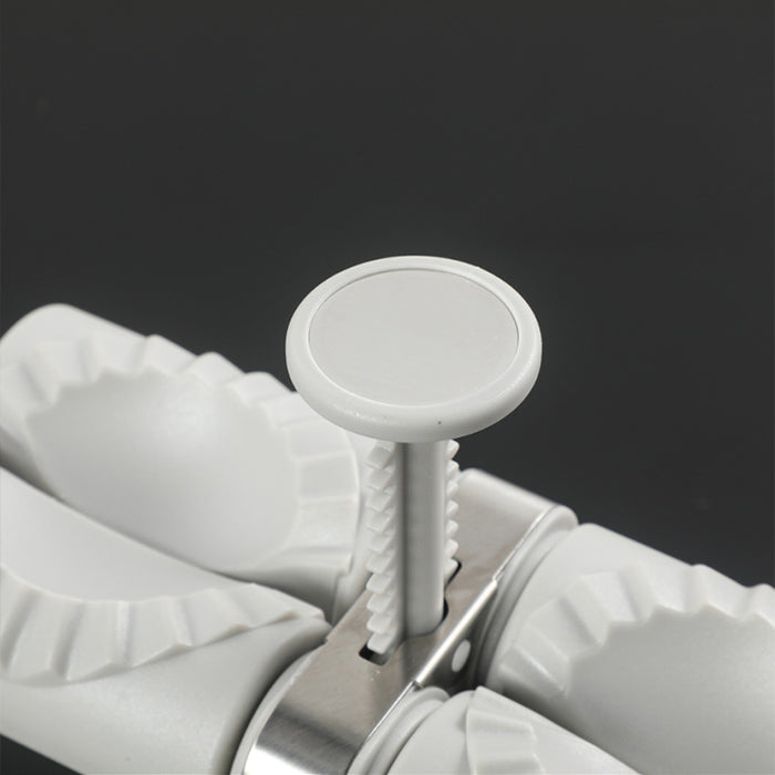 Double Head Automatic Dumpling Maker Mould Stainless Steel Press Tool