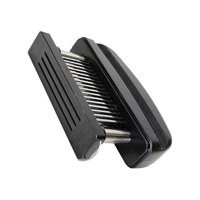 48 Blade Meat Tenderizer Tool with Safety Cover Black