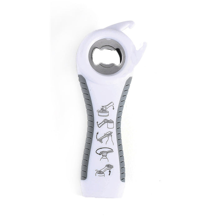 5-in-1 Manual Jar And Bottle Opener with Non-Slip Handle