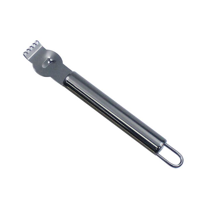 Stainless Steel Lemon Zester Grater With Channel Knife Tool