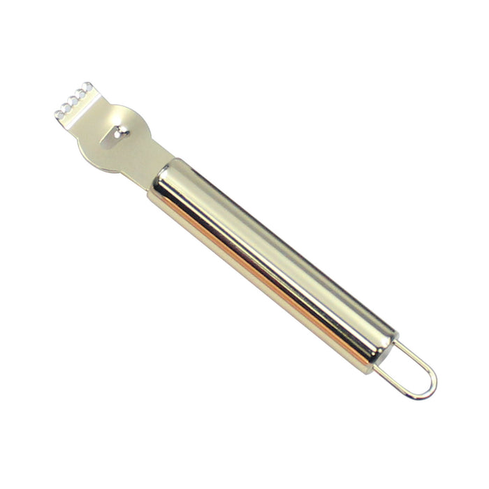 Stainless Steel Lemon Zester Grater With Channel Knife Tool