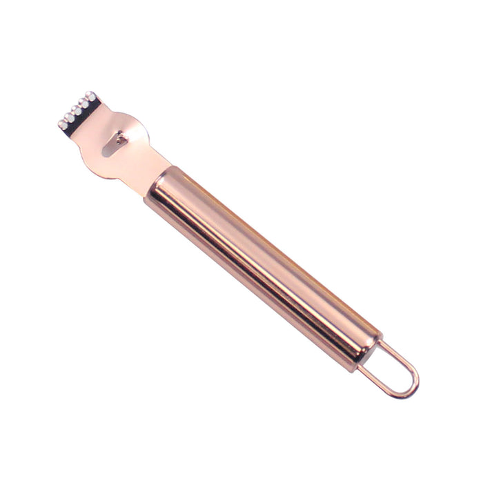 Stainless Steel Lemon Zester Grater With Channel Knife Tool