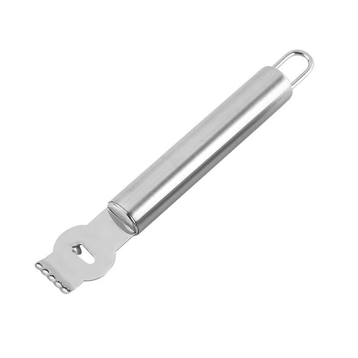 Stainless Steel Lemon Zester Grater With Channel Knife Tool