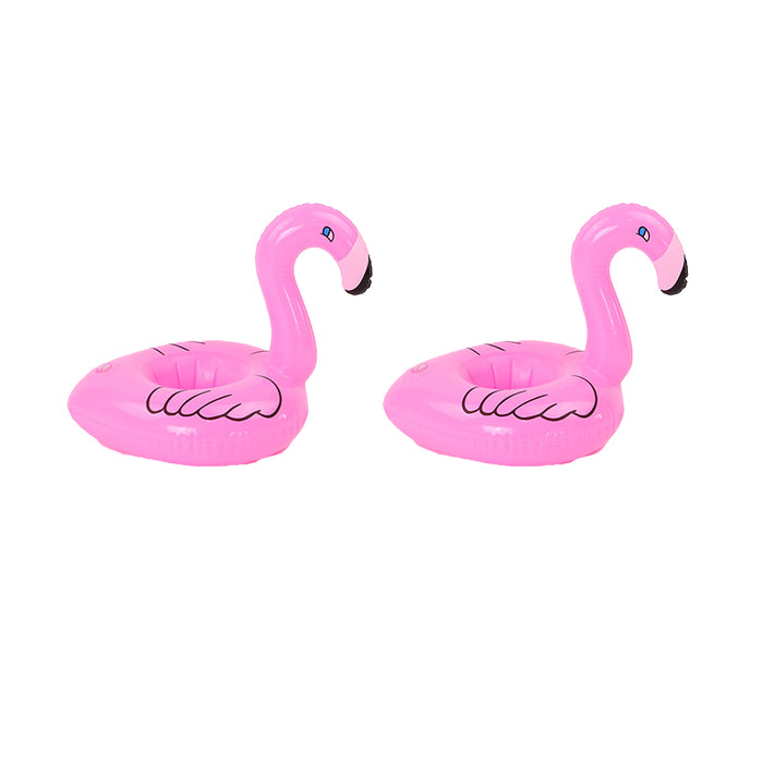 Inflatable Floating Drink Cup Holder PVC for Pool Bath Beach