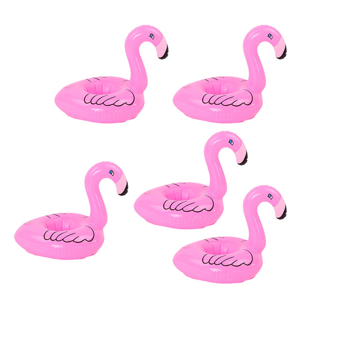 Inflatable Floating Drink Cup Holder PVC for Pool Bath Beach