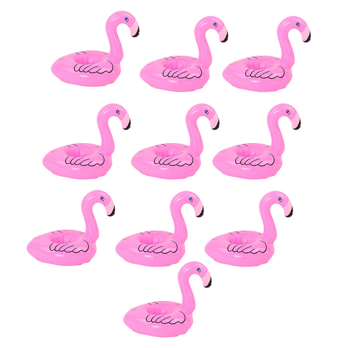 Inflatable Floating Drink Cup Holder PVC for Pool Bath Beach