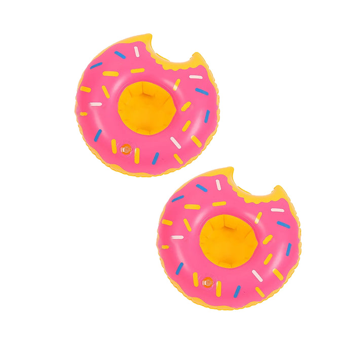 Inflatable Floating Drink Cup Holder PVC for Pool Bath Beach