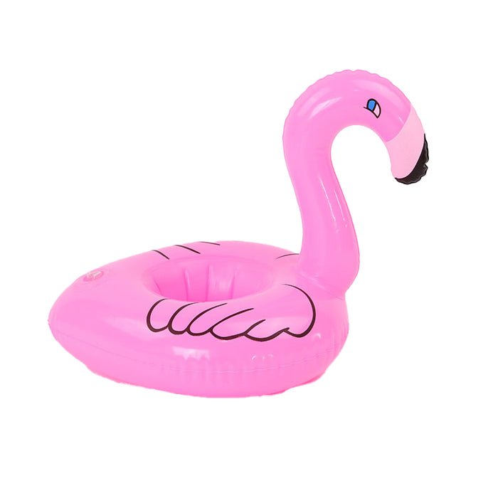 Inflatable Floating Drink Cup Holder PVC for Pool Bath Beach