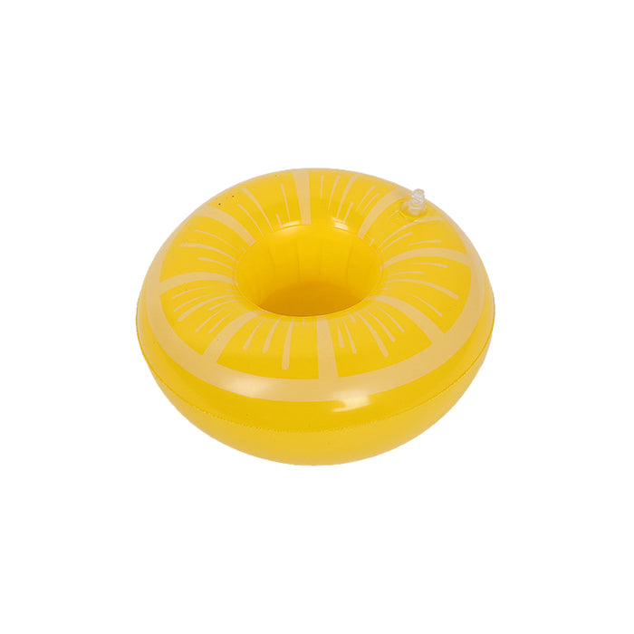 Inflatable Floating Drink Cup Holder PVC for Pool Bath Beach