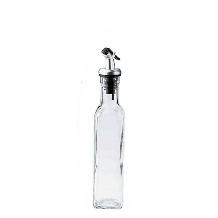 250/500ml Olive Oil Vinegar Pourer Dispenser Glass Bottle Kitchen Tools Cooking