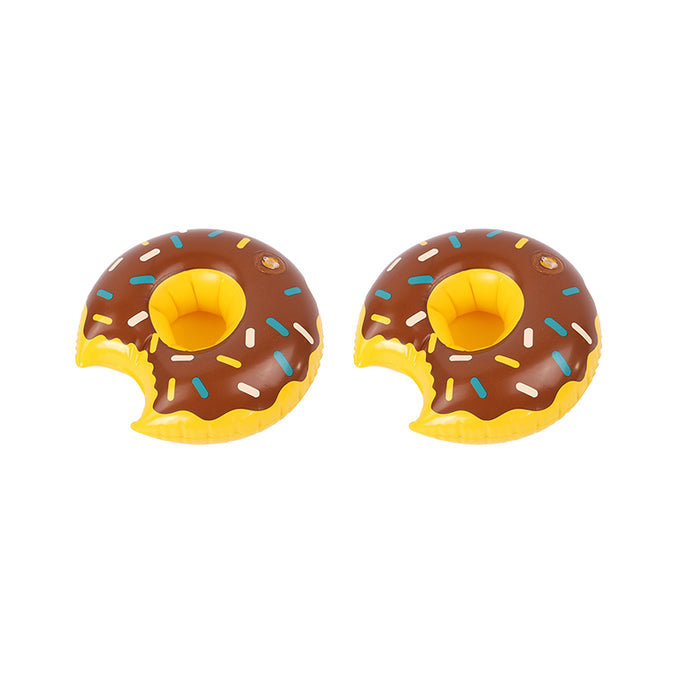 Inflatable Floating Drink Cup Holder PVC for Pool Bath Beach