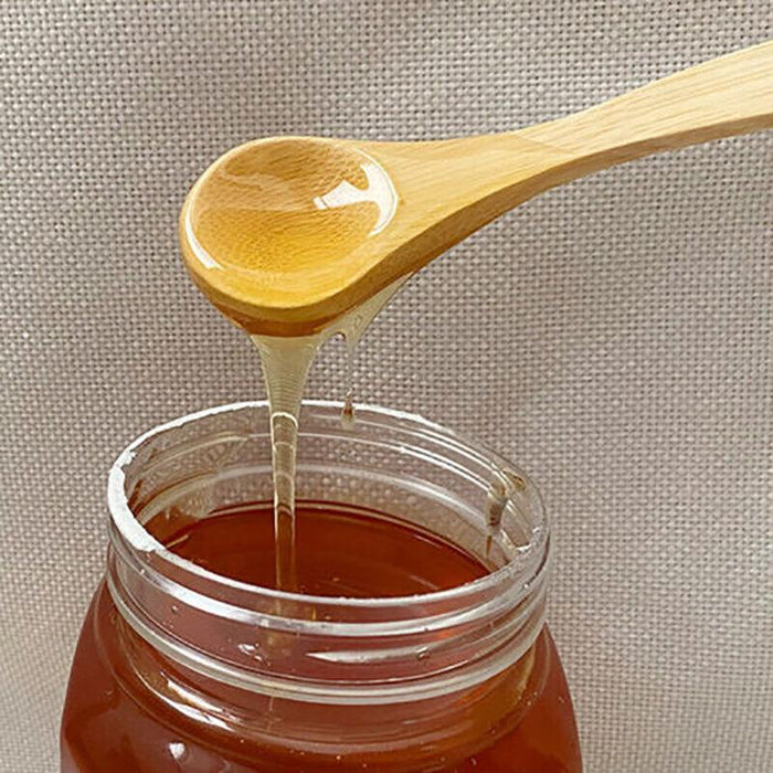 7 Pcs Reusable Bamboo Cutlery Set for Camping with Pouch