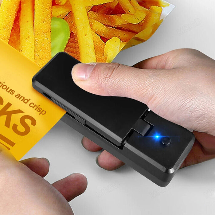 Portable USB Rechargeable Mini Heat Sealing Machine for Bags