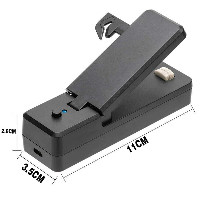 Portable USB Rechargeable Mini Heat Sealing Machine for Bags