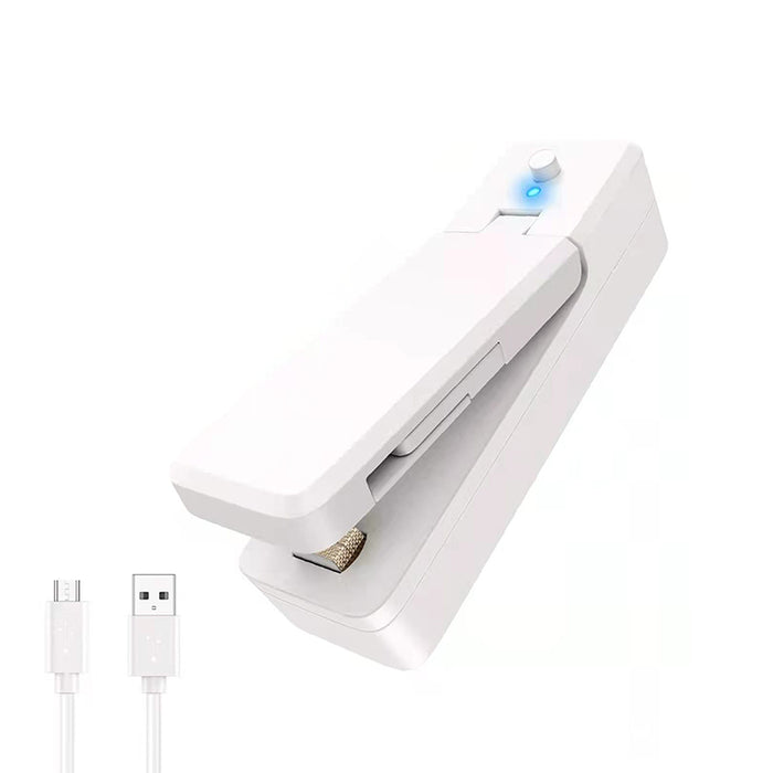 Portable USB Rechargeable Mini Heat Sealing Machine for Bags