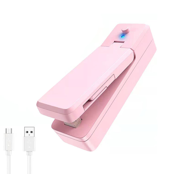 Portable USB Rechargeable Mini Heat Sealing Machine for Bags