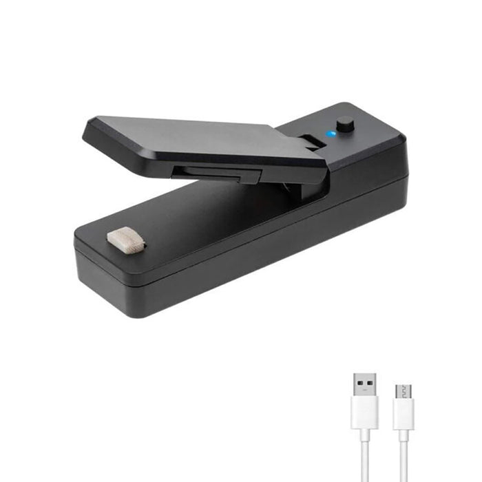Portable USB Rechargeable Mini Heat Sealing Machine for Bags